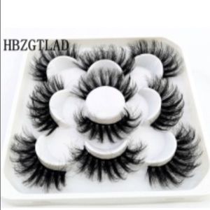 NEW 25MM 3D NATURAL MINK LASHES